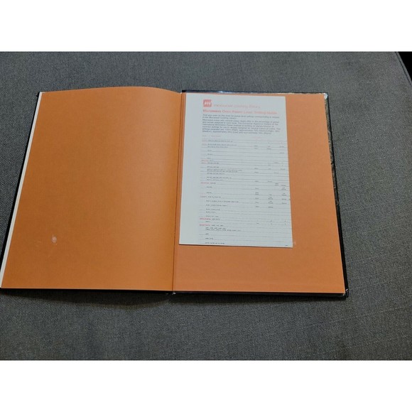 MICROWAVING MEALS IN 30 MINUTES, MICROWAVE COOKING LIBRARY BARBARA METHVEN 1980 - Picture 10 of 10